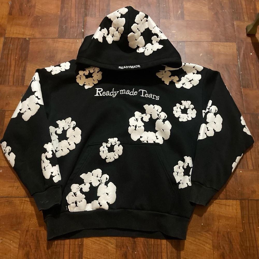 Readymade Black and White Hoodie - Picture 1 of 1